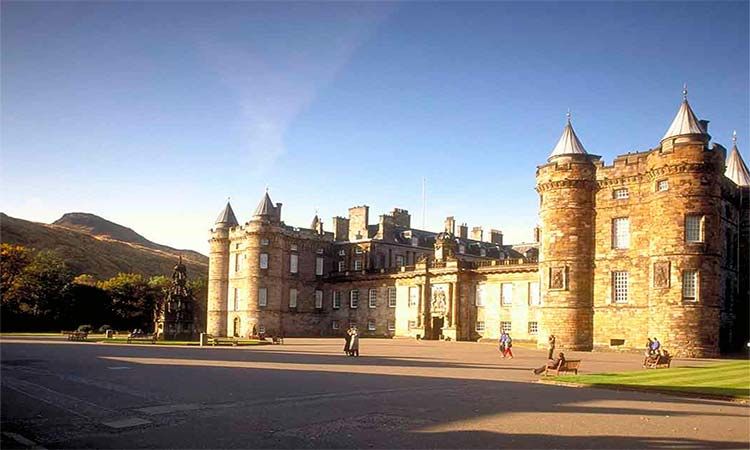 Photo of Holyrood Palace Edinburgh by TinaGeller