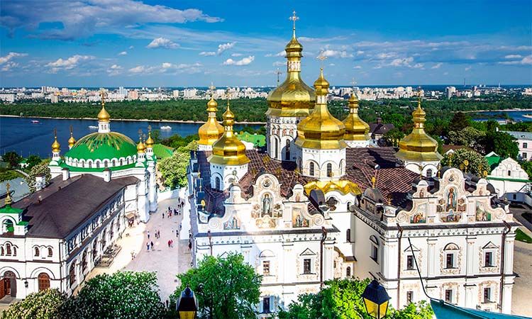 Photo of Kiev-Pechersk Lavra by TinaGeller