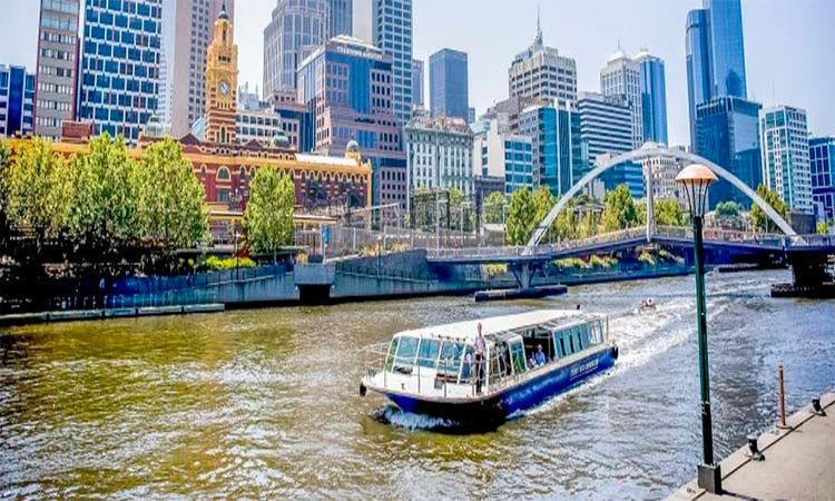 Photo of Melbourne City 2-Hour River Cruise by TinaGeller