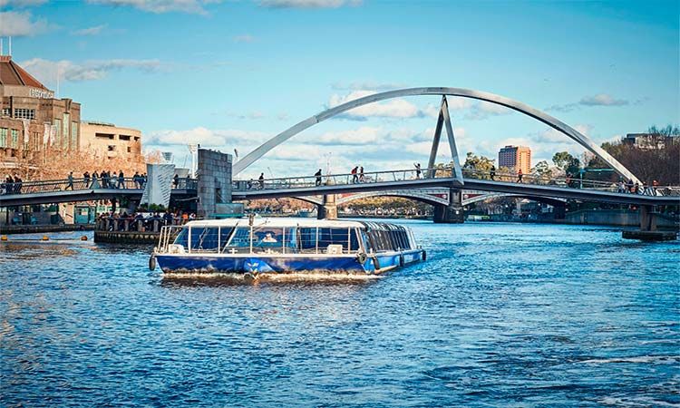 Photo of Melbourne City 2-Hour River Cruise by TinaGeller