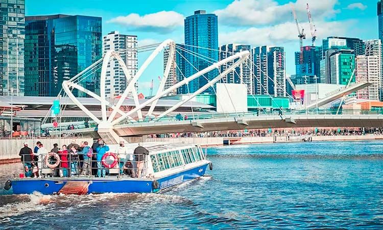 Photo of Melbourne City 2-Hour River Cruise by TinaGeller