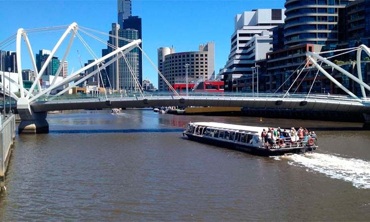 Photo of Melbourne City 2-Hour River Cruise by TinaGeller