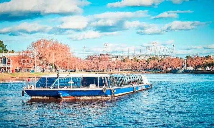 Photo of Melbourne City 2-Hour River Cruise by TinaGeller