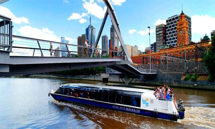 Photo of Melbourne City 2-Hour River Cruise by TinaGeller