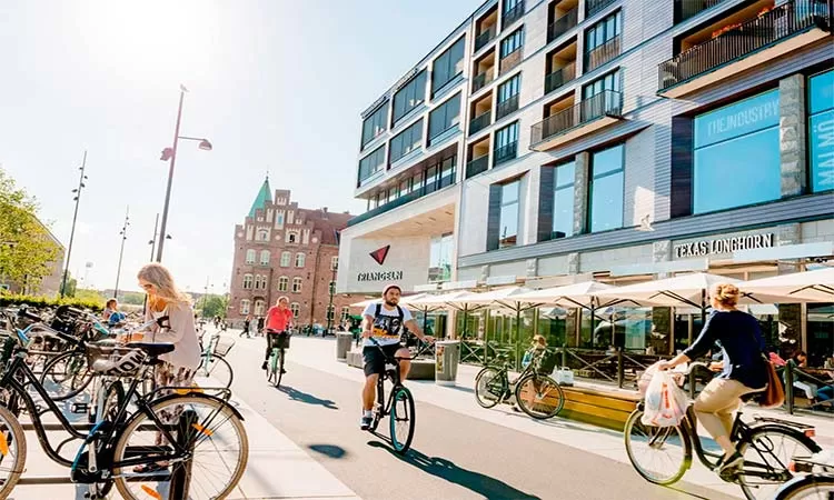 Photo of The whole of Malmö by bike by TinaGeller