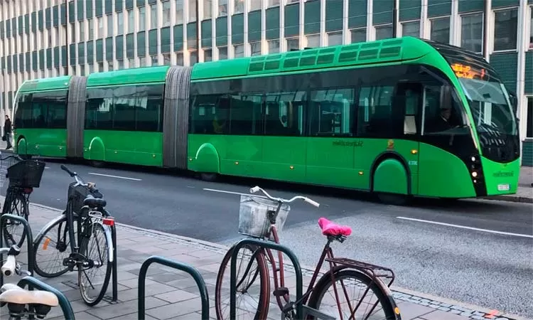 Photo of The whole of Malmö by bike by TinaGeller