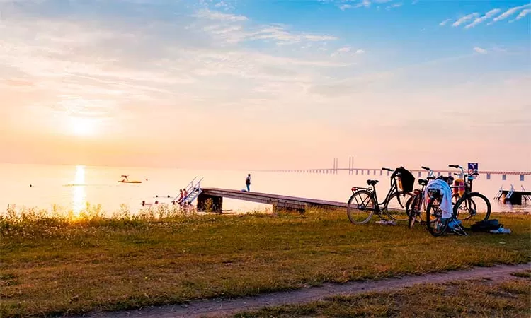 Photo of The whole of Malmö by bike by TinaGeller