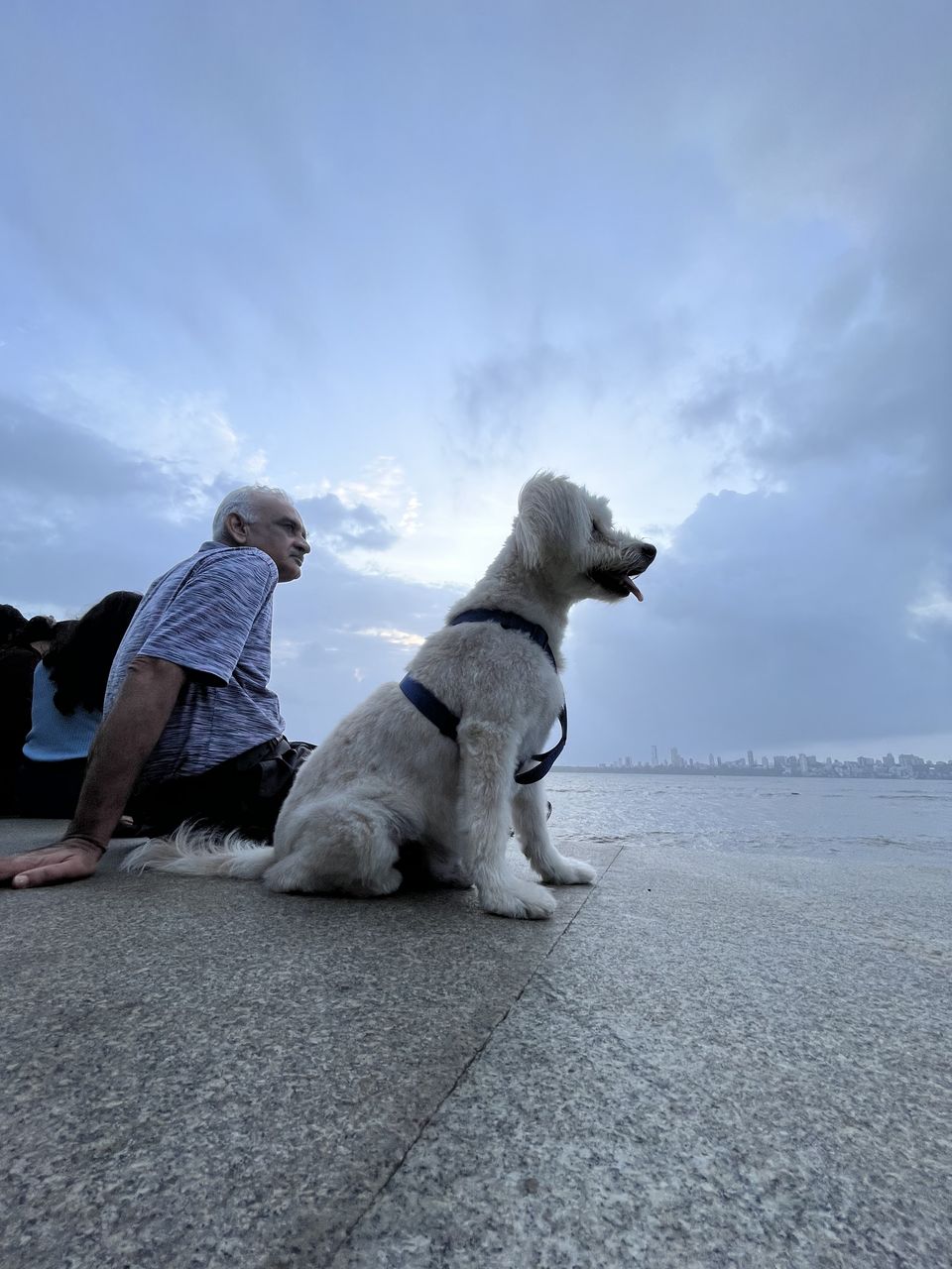 Photo of Mumbaikars say vibe of Marine drive hits different during monsoon. by Aakash Vishwakarma