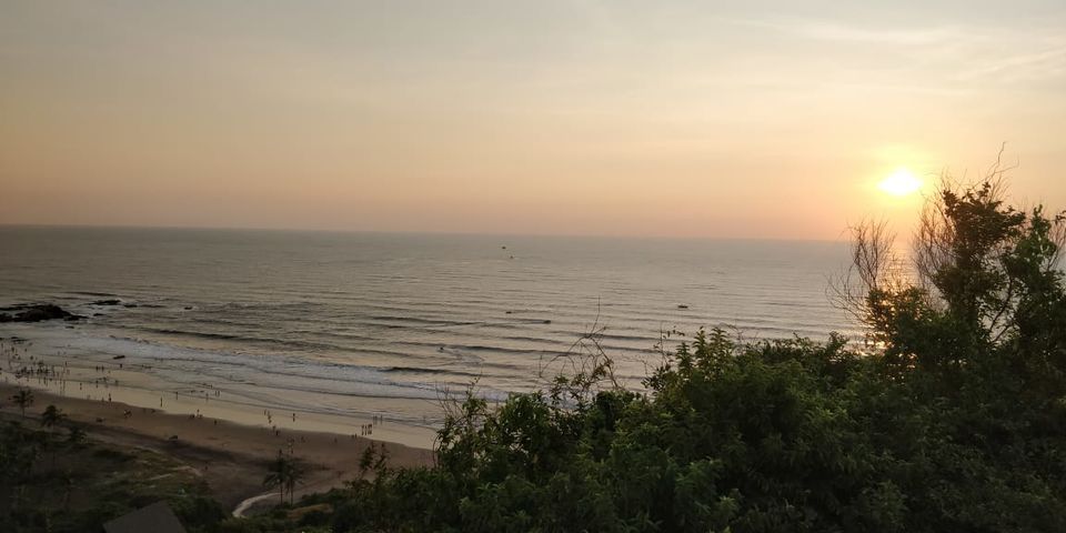 Photo of Vagator Beach, Bardez by Neetu Banthia 