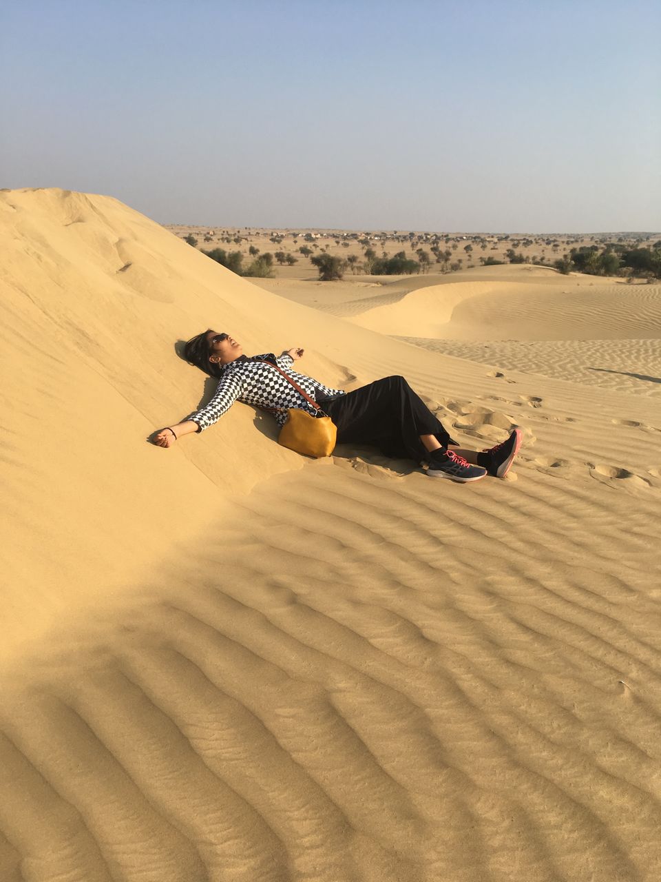 Photo of Khuri Sand dunes, Dhoba by Neetu Banthia 
