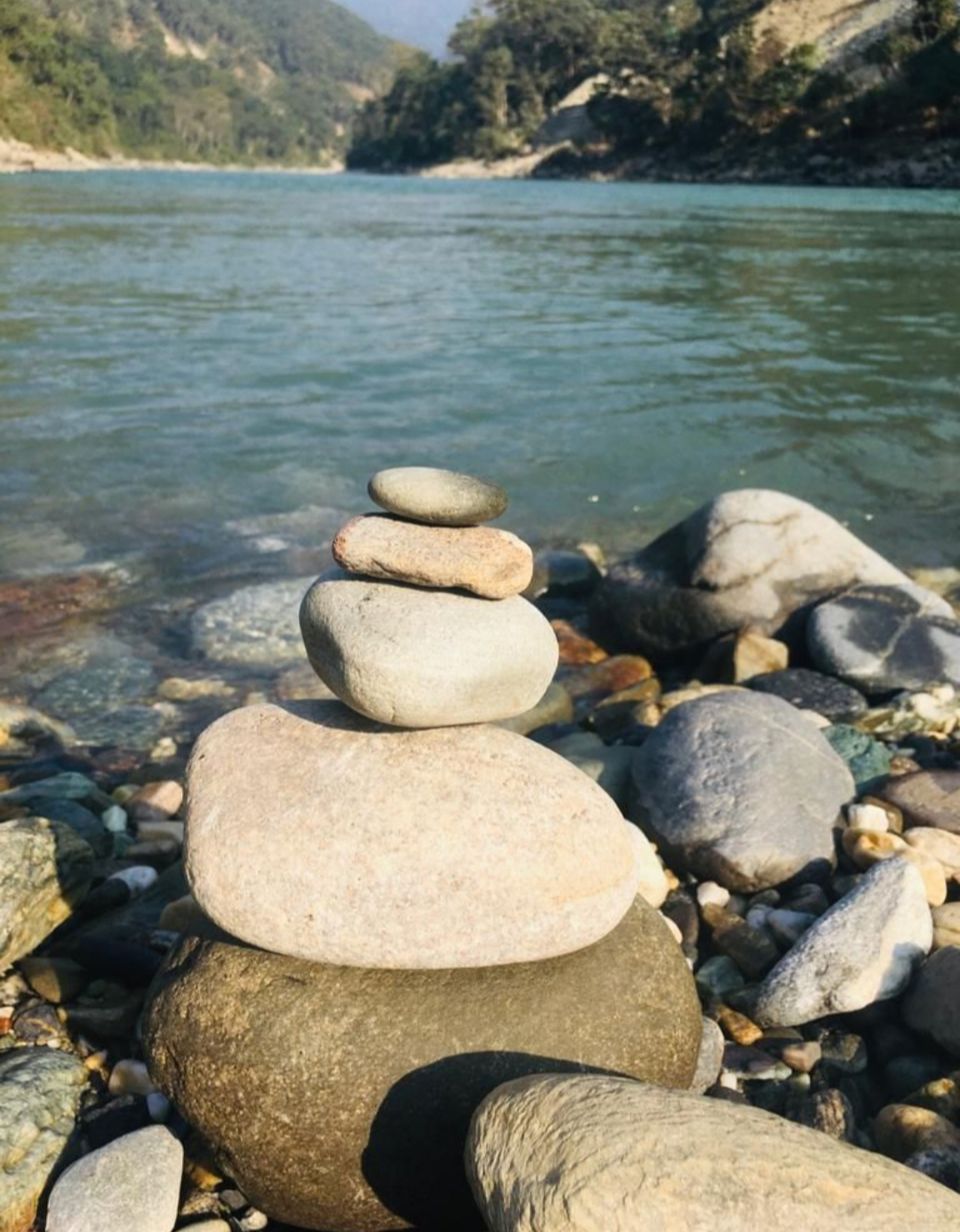 Photo of Triveni - confluence of river Teesta and Rangeet, ideal for picnic spot. by Sohini Roy.