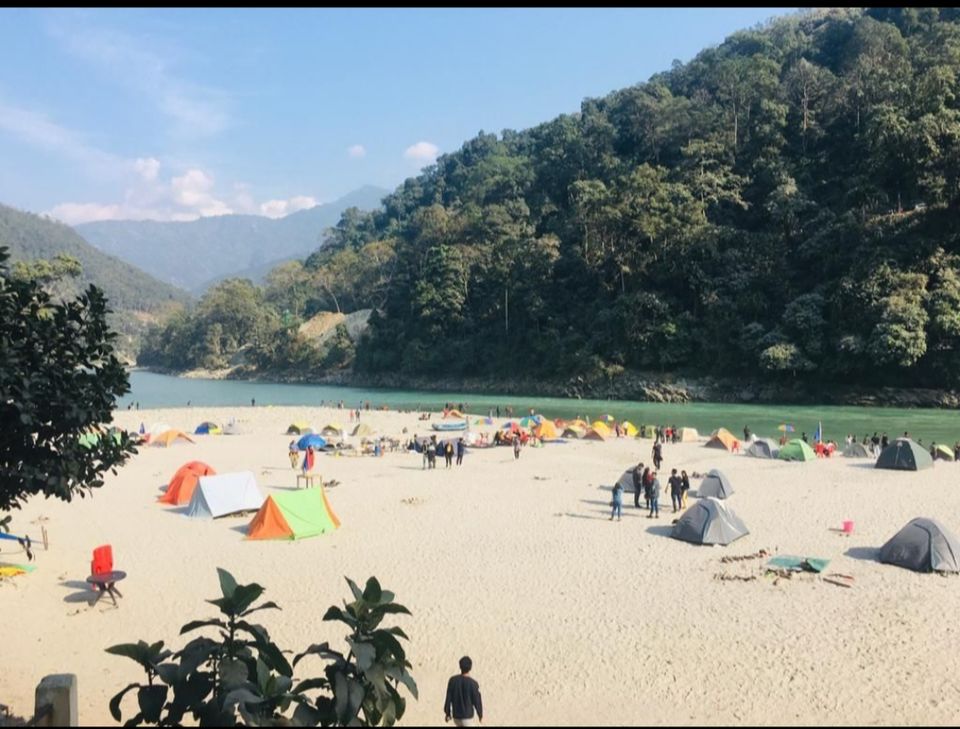 Photo of Triveni - confluence of river Teesta and Rangeet, ideal for picnic spot. by Sohini Roy.
