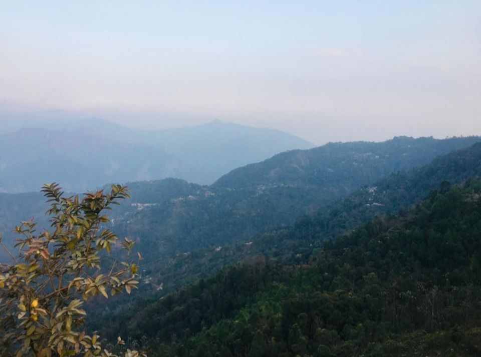 Photo of Ahaldhara view point - Mt. Kanchenjunga and river Teesta at one go. by Sohini Roy.