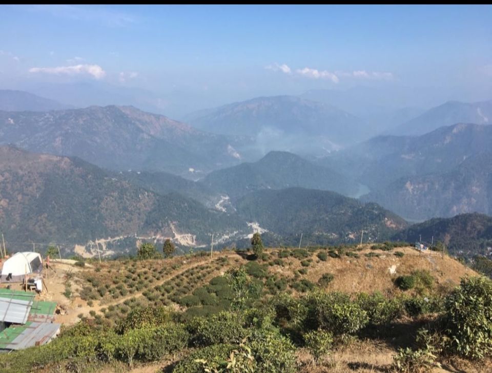 Photo of Ahaldhara view point - Mt. Kanchenjunga and river Teesta at one go. by Sohini Roy.