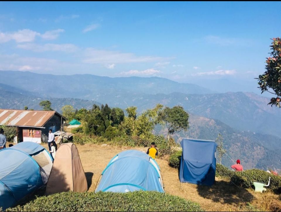 Photo of Ahaldhara view point - Mt. Kanchenjunga and river Teesta at one go. by Sohini Roy.
