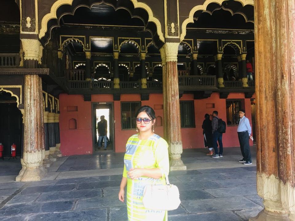 Photo of Tipu Sultan 's Summer Place - Indeed a summer palace. by Sohini Roy.