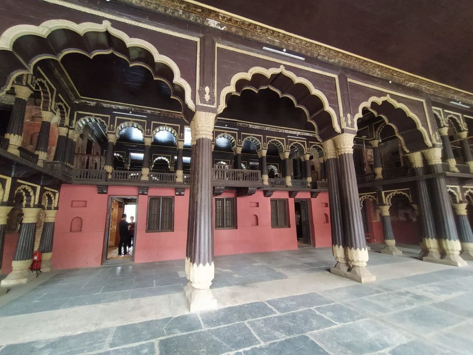 Photo of Tipu Sultan 's Summer Place - Indeed a summer palace. by Sohini Roy.