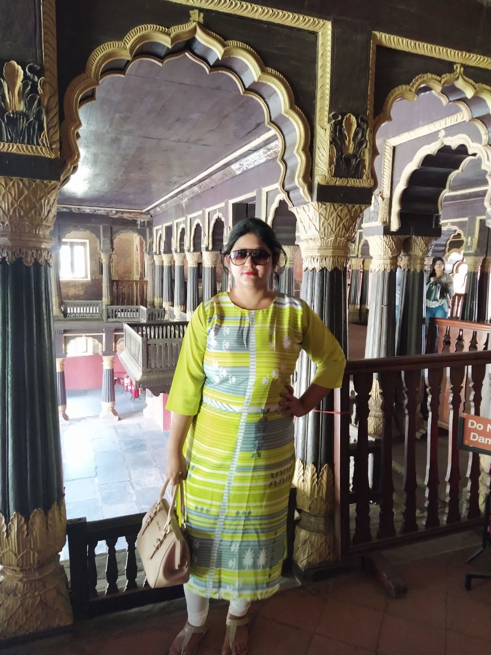 Photo of Tipu Sultan 's Summer Place - Indeed a summer palace. by Sohini Roy.