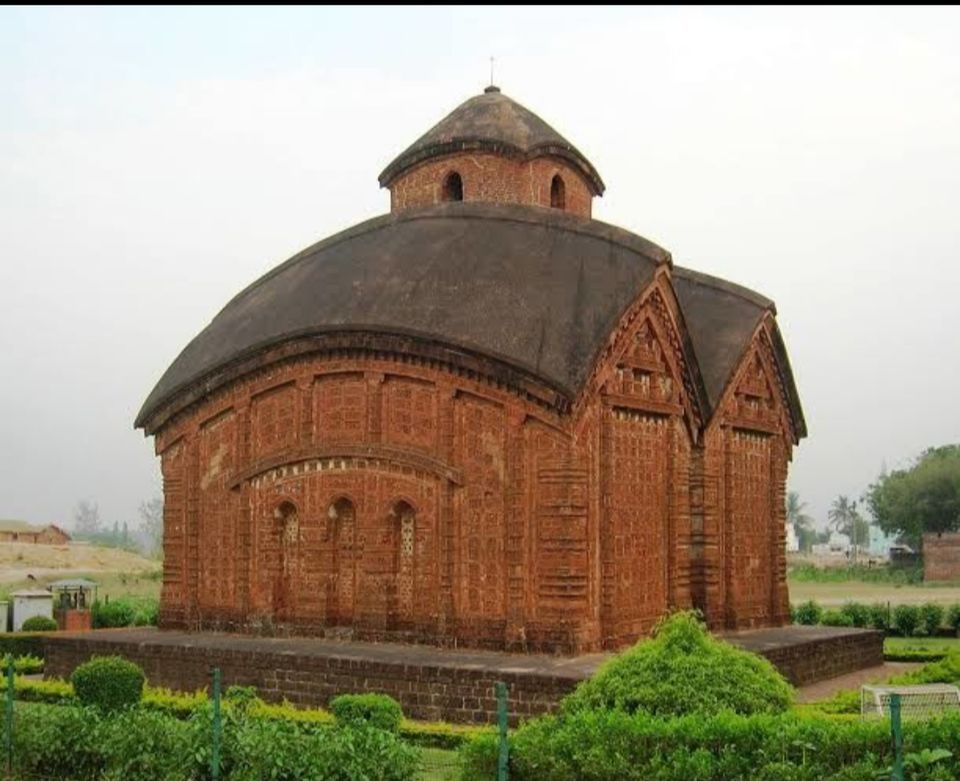 Photo of Bishnupur - The terracotta structural gem of Bengal. by Sohini Roy.