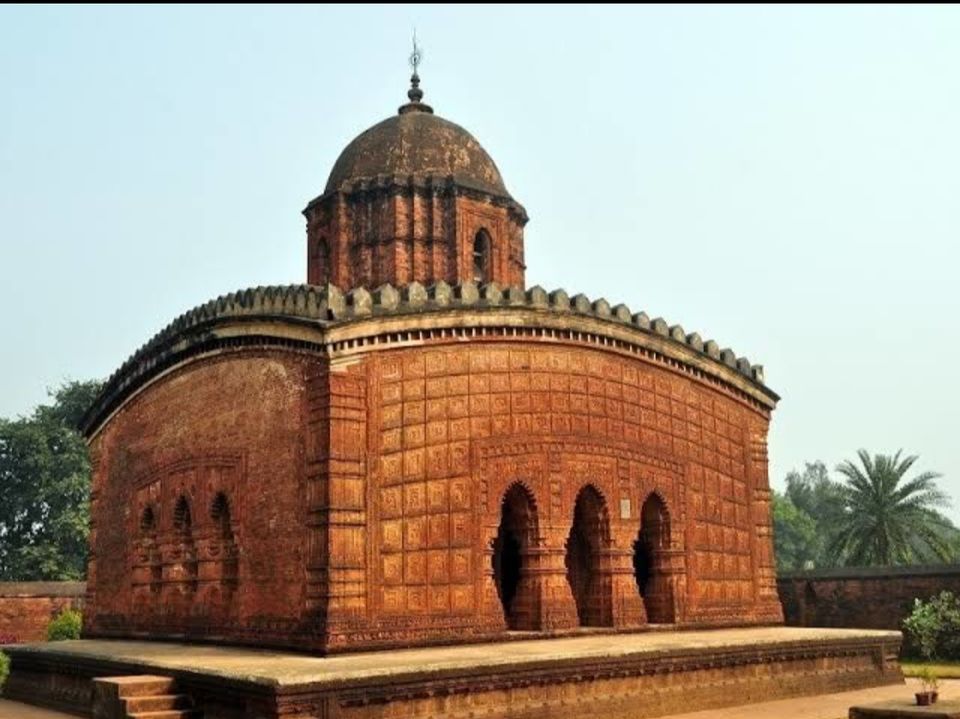 Photo of Bishnupur - The terracotta structural gem of Bengal. by Sohini Roy.