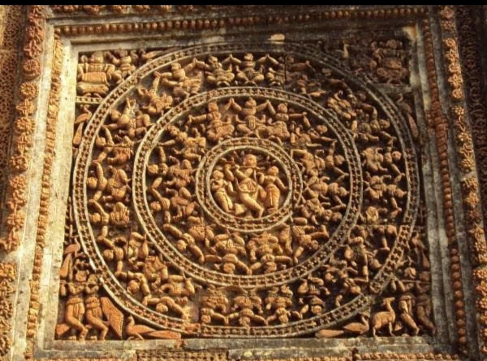 Photo of Bishnupur - The terracotta structural gem of Bengal. by Sohini Roy.