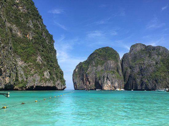 Photo of Ko Phi Phi Lee, Ao Nang by Sohini Roy. 