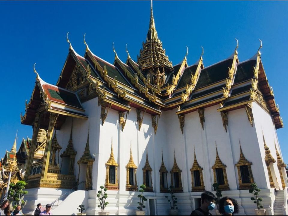 Photo of Bangkok - City of Ornate Shrines. by Sohini Roy.