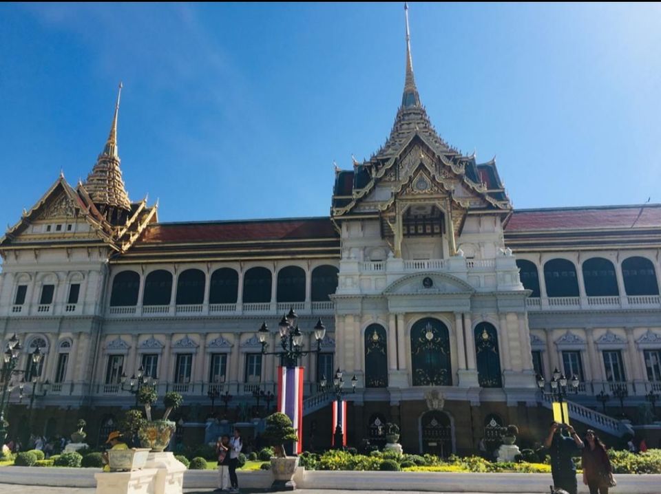 Photo of Bangkok - City of Ornate Shrines. by Sohini Roy.