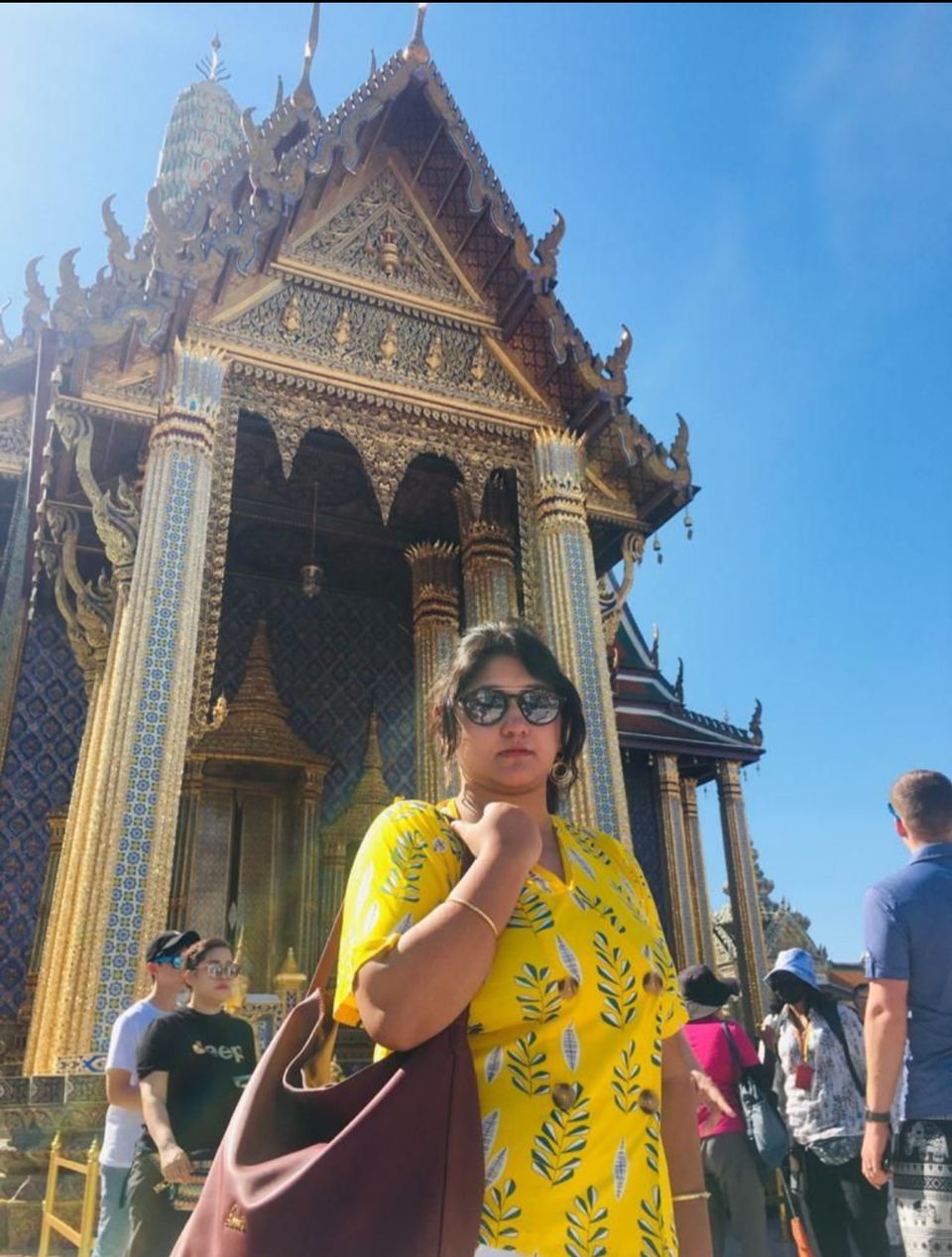 Photo of Bangkok - City of Ornate Shrines. by Sohini Roy.