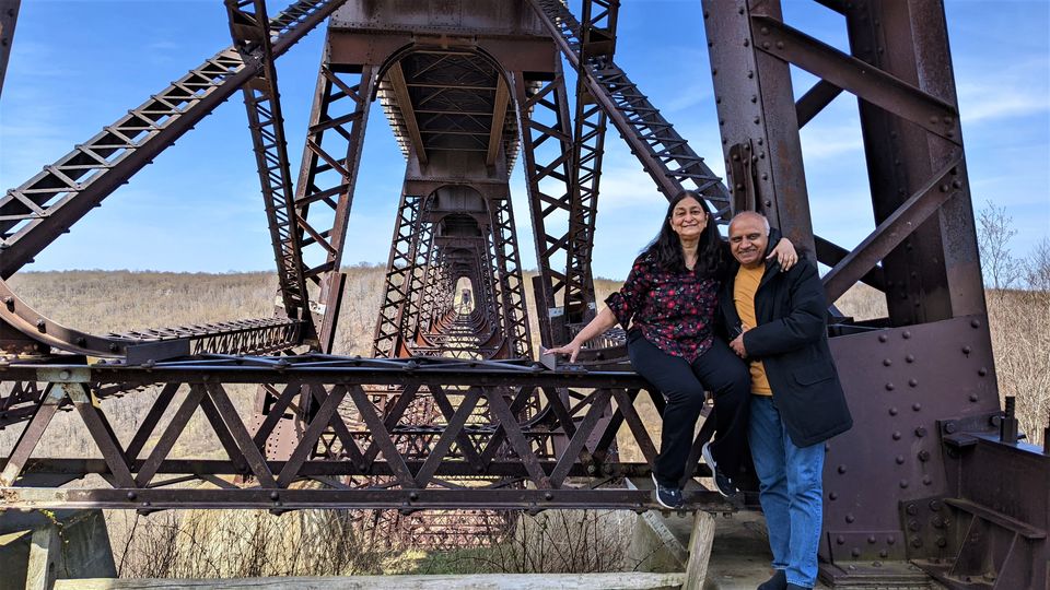 Photo of Kinzua Bridge(1882) - the then 8th Wonder of World by Sixty and Travelling