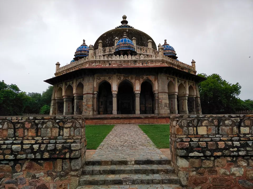 Photo of Isa Khan's Tomb, New Delhi by Jayant Jain