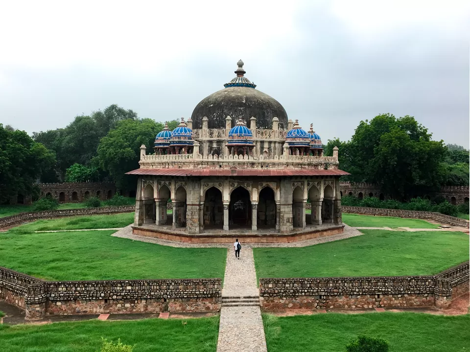 Photo of Humayun's Tomb: A Mughal dormitory by Jayant Jain