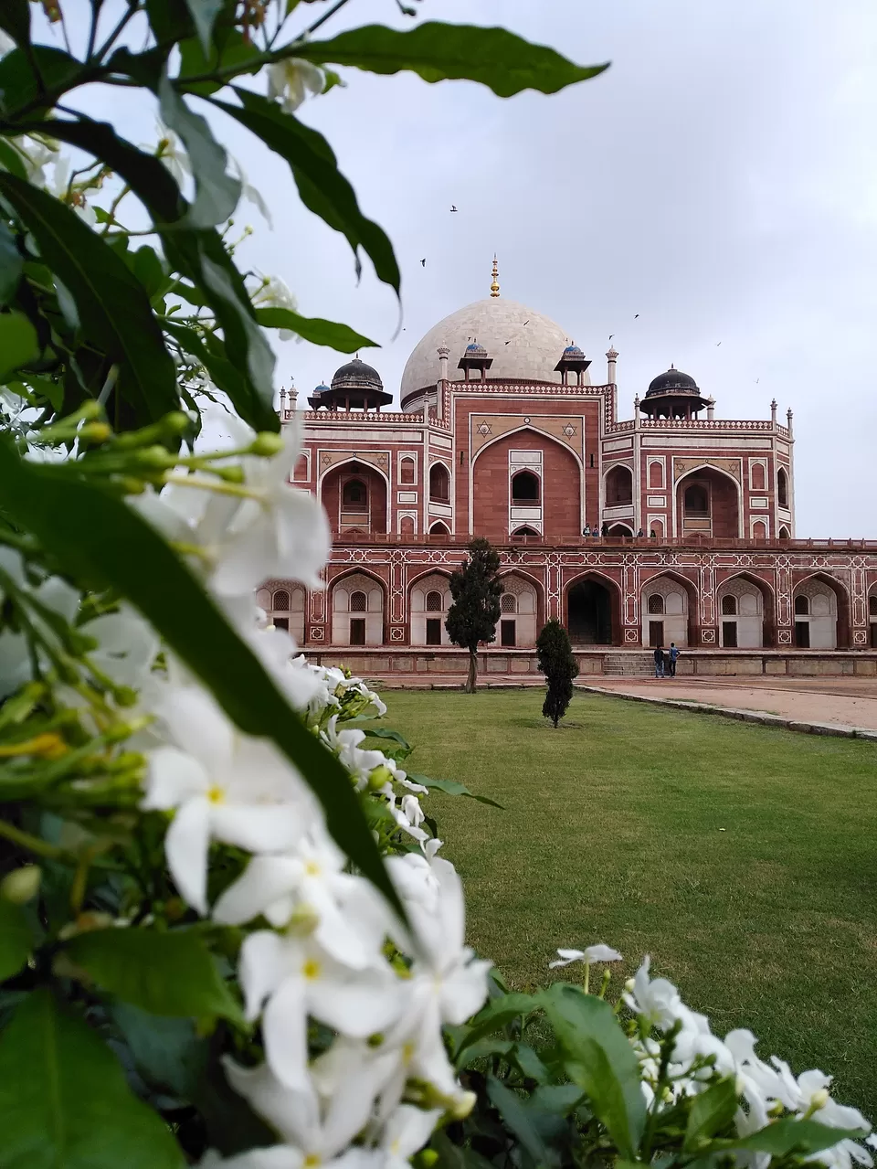 Photo of Humayun's Tomb, New Delhi by Jayant Jain