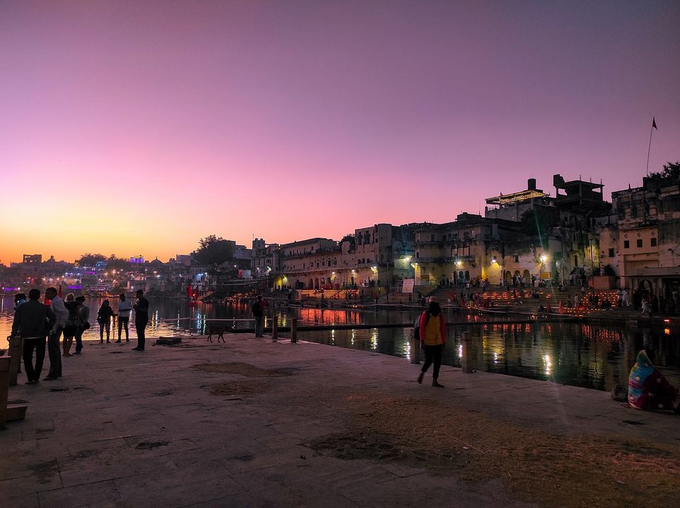 Photo of Pushkar 2022: A Camel fair without Camels by Jayant Jain