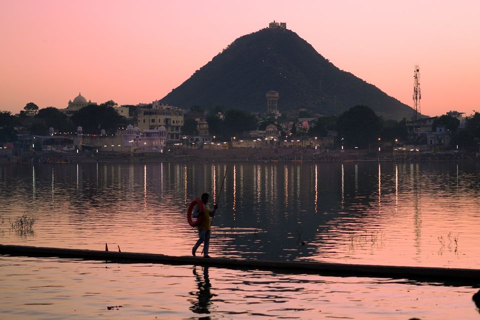 Photo of Pushkar 2022: A Camel fair without Camels by Jayant Jain
