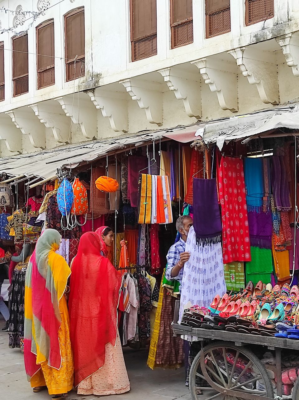 Photo of Pushkar 2022: A Camel fair without Camels by Jayant Jain