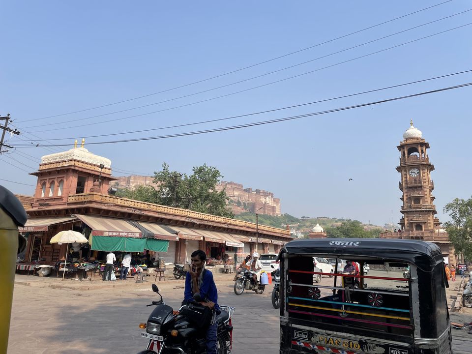 Photo of Clock Tower Road, Jodhpur by Sunita Yadav