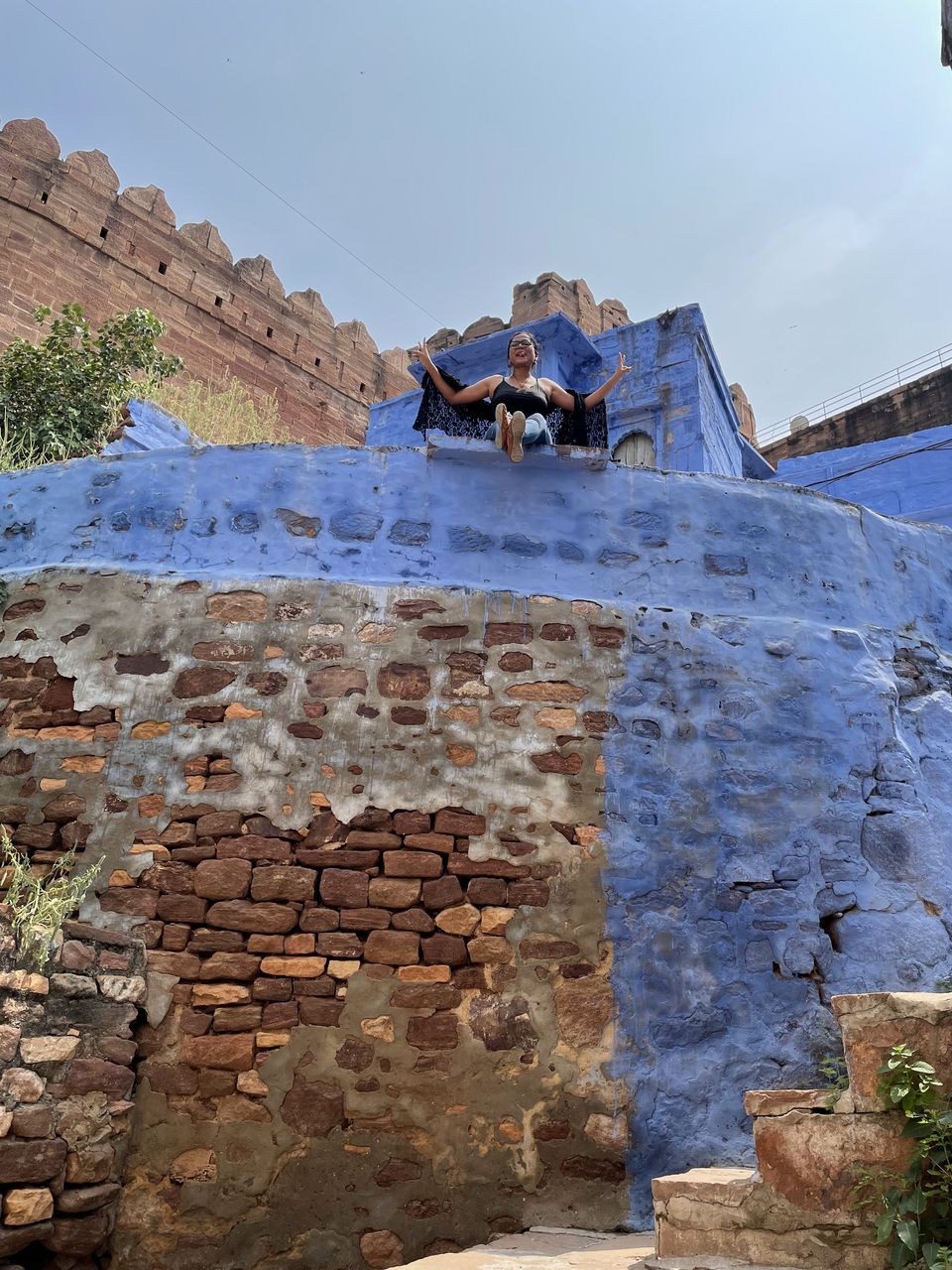 Photo of The Blue City - Jodhpur : 1 night 2 Days trip from Gandhinagar, Gujarat by Sunita Yadav