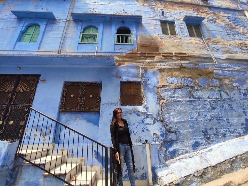 Photo of The Blue City - Jodhpur : 1 night 2 Days trip from Gandhinagar, Gujarat by Sunita Yadav