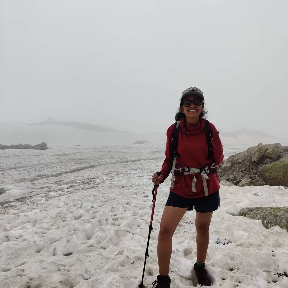 Photo of Pushing Our Limits: Conquering Hampta Pass in Just 9 Hours! by Meghna N Kushalappa