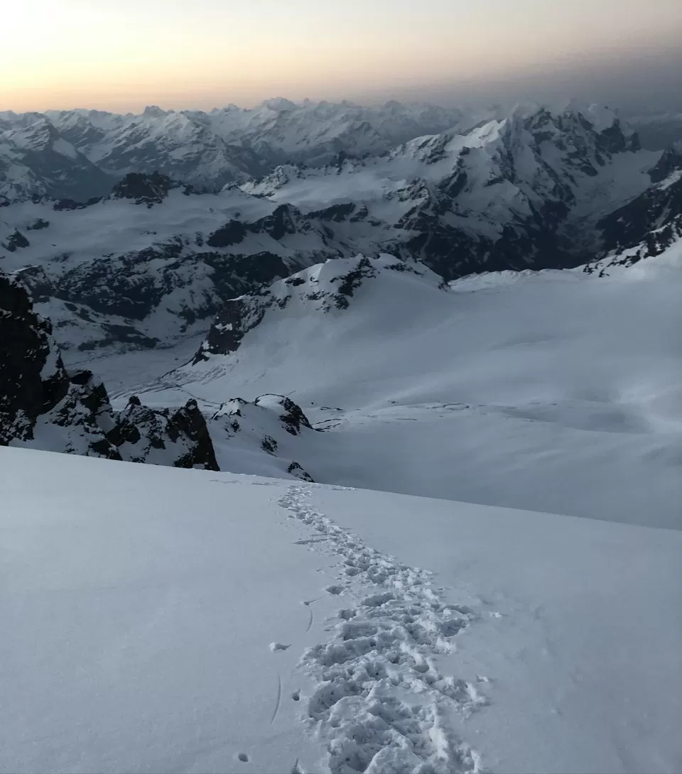 Photo of Our First Expedition Together - Mt. Deo Tibba, June 2022, by Meghna Kushalappa & Gautam Thapliyal by Meghna N Kushalappa
