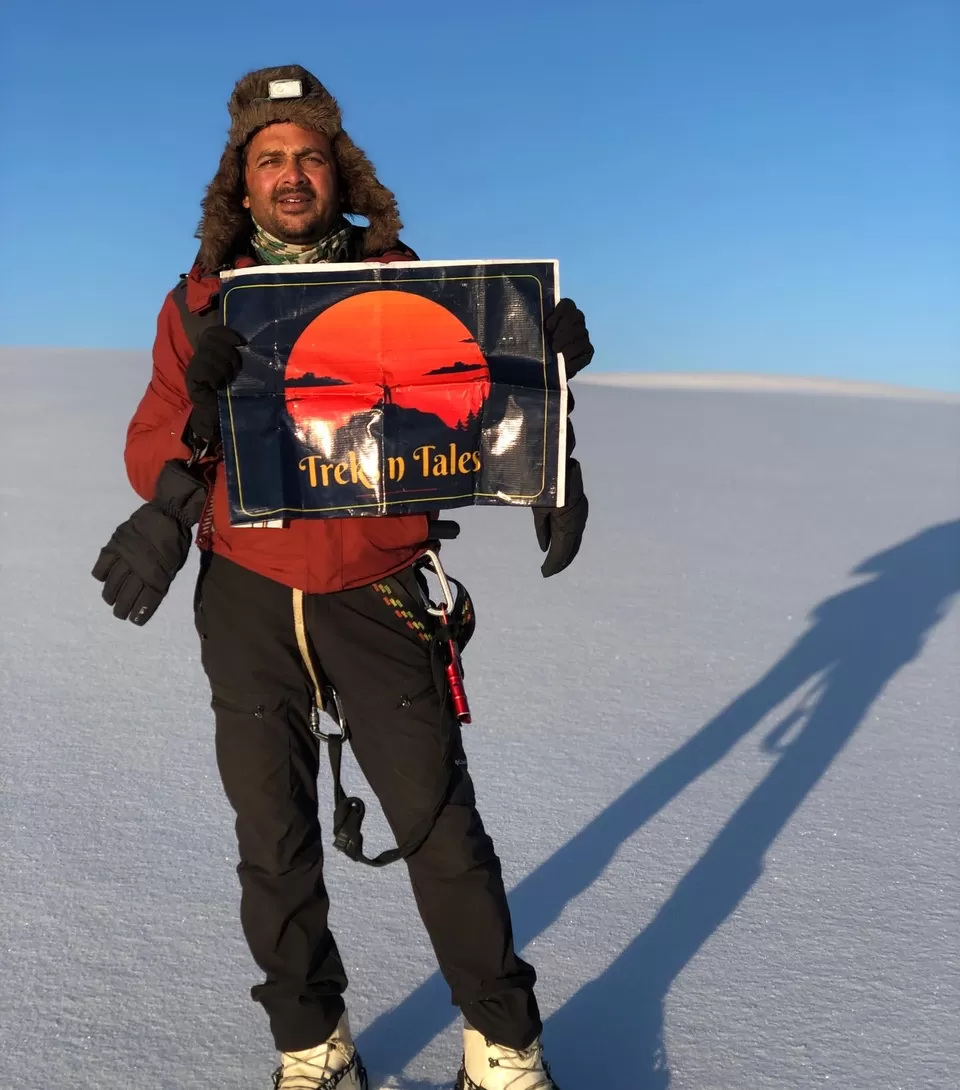 Photo of Our First Expedition Together - Mt. Deo Tibba, June 2022, by Meghna Kushalappa & Gautam Thapliyal by Meghna N Kushalappa