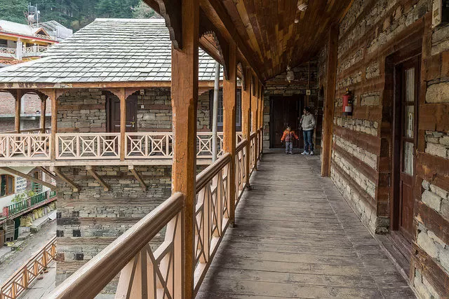 Photo of Naggar, Kullu by Arko Banerjee