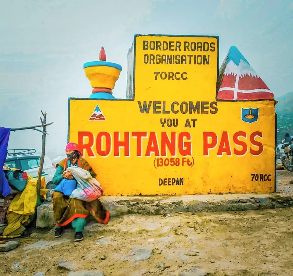 Photo of Rohtang La, Himachal Pradesh by Arko Banerjee