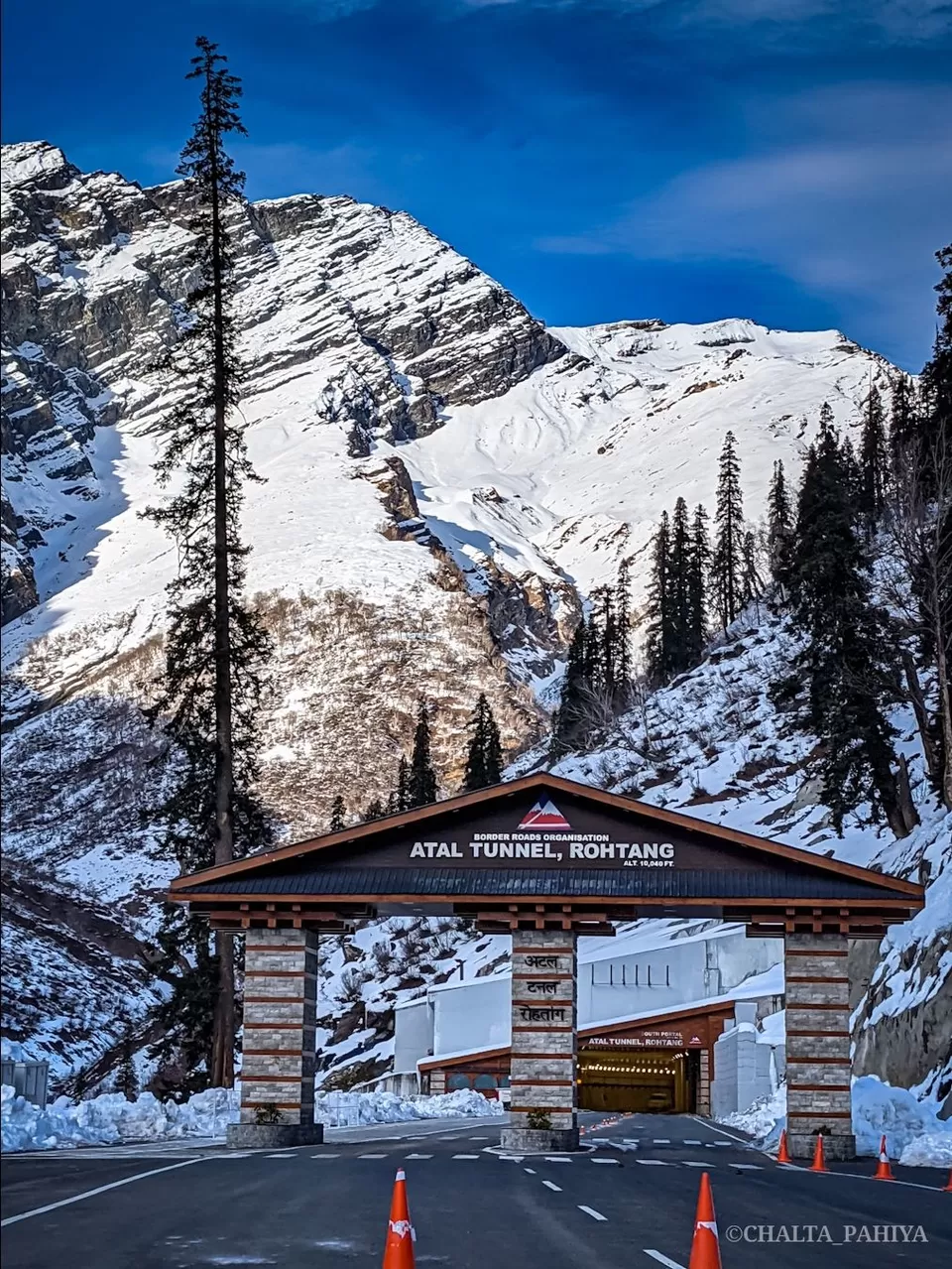 Photo of Atal Tunnel, Rohtang, Rohtang by Arko Banerjee