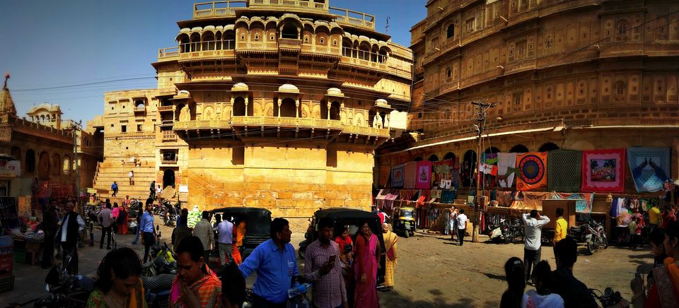 Photo of Jaisalmer Fort, Rajasthan by Arko Banerjee