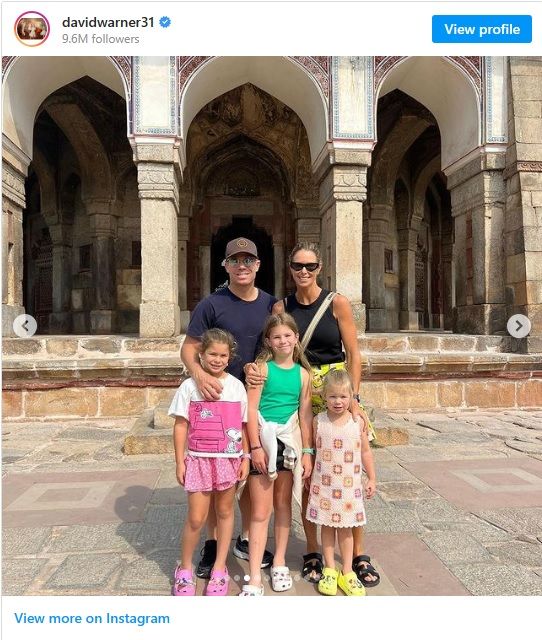 Photo of David Warner's Family Day Out delights his followers on Instagram! by Arko Banerjee