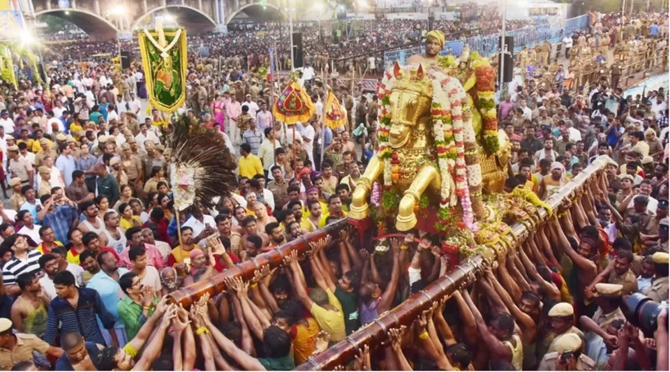 Photo of All you need to know about Chithirai Thiruvizha Festival in Madurai by Arko Banerjee