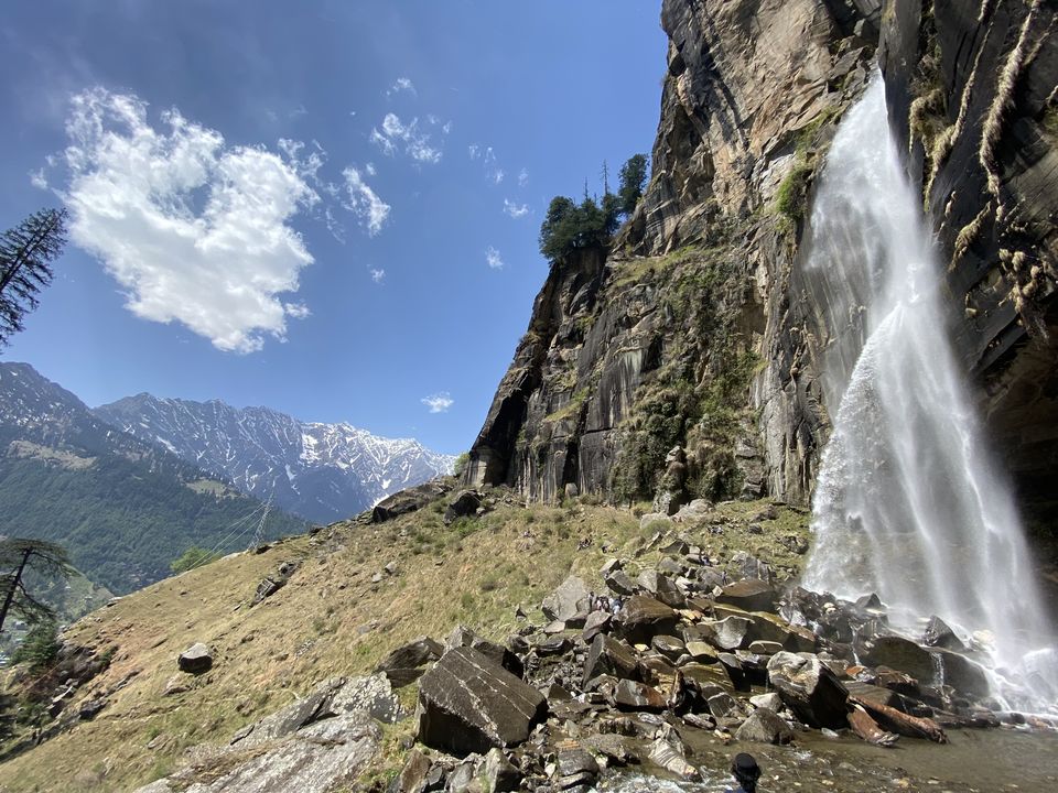 Photo of Jogini Falls, Manali by A Nomad Trail