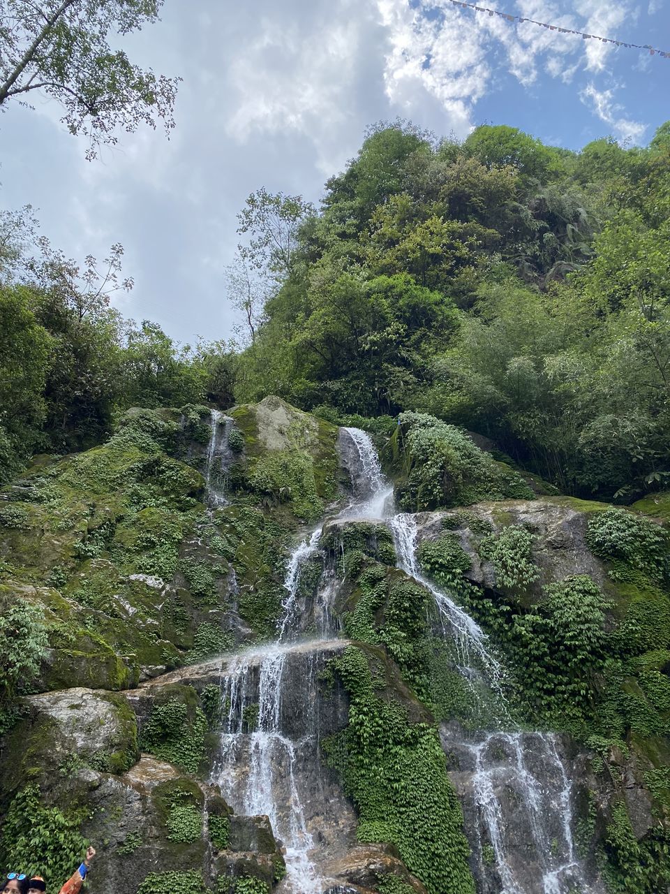 Photo of Bakthang Waterfall, Gangtok by A Nomad Trail